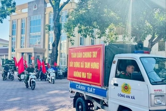 Hà Nội: Phấn đấu đạt 46 xã, phường không ma túy
