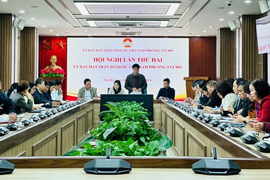 Tây Hồ: Thành lập Đoàn giám sát công tác bầu cử