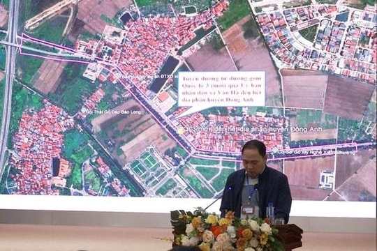 Xã Thư Lâm: Đẩy nhanh các dự án hạ tầng, tạo nền tảng phát triển kinh tế - xã hội