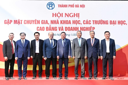 Hà Nội tham vấn chuyên gia về triển khai Nghị quyết 57 và Luật Thủ đô, tạo đột phá khoa học - công nghệ