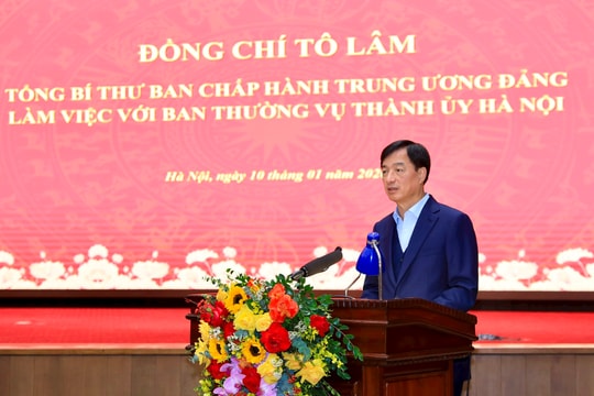 Hà Nội nhất định phát triển xứng tầm, hiện đại, văn minh, giàu đẹp hơn nữa