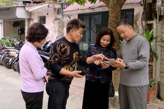 Bảo vệ người cao tuổi trên không gian mạng