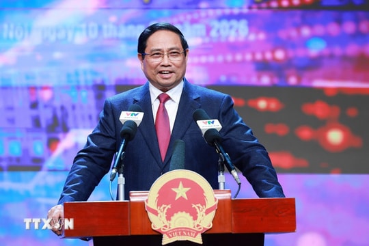 Thủ tướng: Đài Truyền hình Việt Nam thông tin kịp thời, chất lượng nâng cao, chuyển đổi tích cực