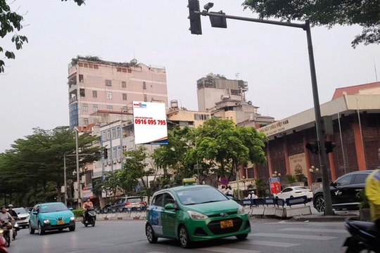 Thí điểm điều chỉnh tổ chức giao thông tại nút giao Kim Mã - Giang Văn Minh