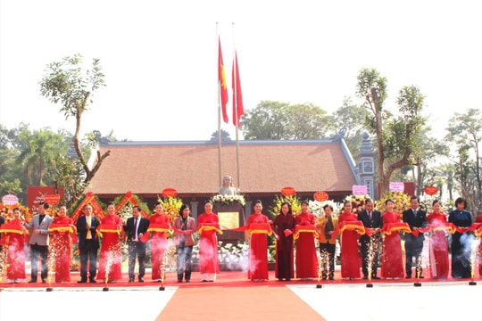 Hà Nội khánh thành Nhà trưng bày Anh hùng lực lượng vũ trang nhân dân Võ Thị Sáu