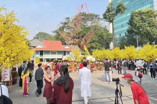 TP Hồ Chí Minh Hứa hẹn nhiều hấp dẫn tại Lễ hội Tết Việt năm 2026