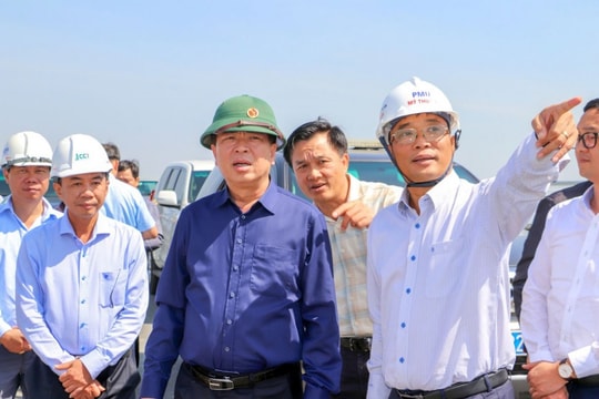 Cà Mau Đẩy nhanh tiến độ, bảo đảm chất lượng các dự án cao tốc