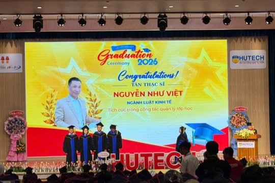 Tân Thạc sĩ Nguyễn Như Việt: Từ học thuật đến thực tiễn quản trị