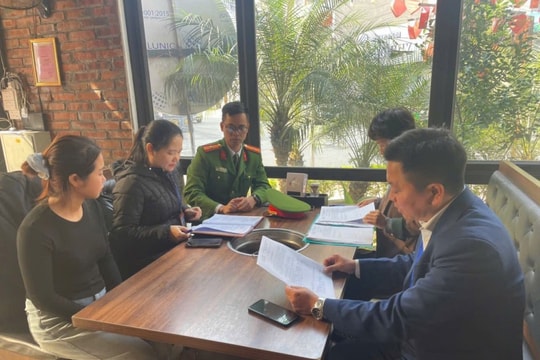 Hà Nội Xã Sóc Sơn kiểm tra đảm bảo an toàn thực phẩm dịp Tết