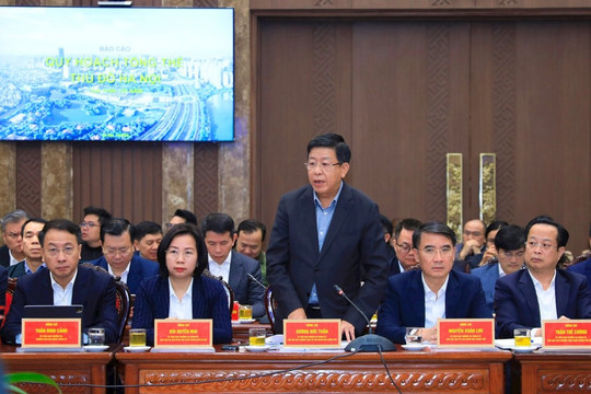 Tái cấu trúc đô thị, giải quyết căn cơ các điểm nghẽn lớn