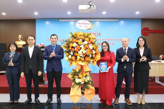 Thành lập Công đoàn Công ty Cổ phần Nam Dược
