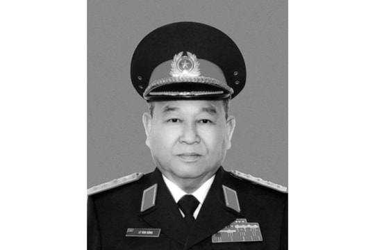 Đại tướng, Anh hùng Lực lượng vũ trang Nhân dân Lê Văn Dũng từ trần