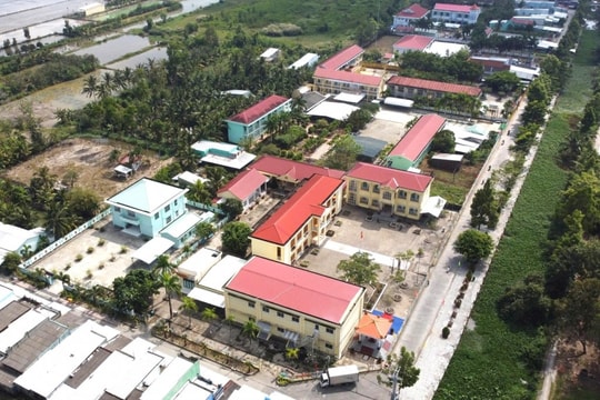 20 tỷ đồng được đầu tư nâng cấp ba trường học ở Cà Mau