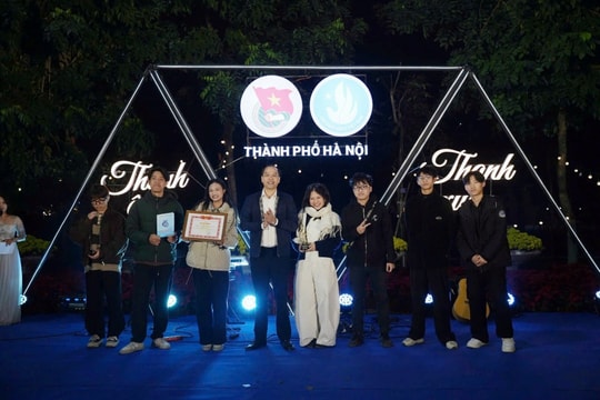 Liên hoan Band nhóm nhạc 2025 Những giai điệu trẻ chạm nhịp sống Thủ đô