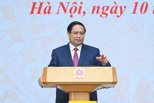 Thủ tướng Chính phủ Phạm Minh Chính: Sớm hoàn thiện chương trình hỗ trợ doanh nghiệp Việt Nam ra thế giới