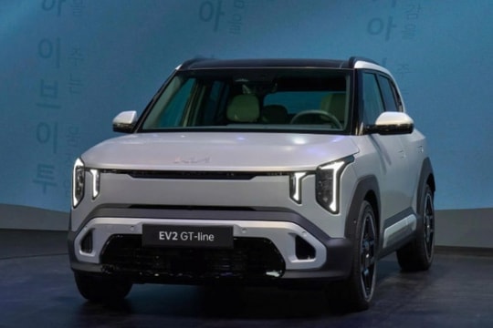 Kia EV2 ra mắt: Crossover điện cỡ nhỏ, đối thủ tiềm năng của VinFast