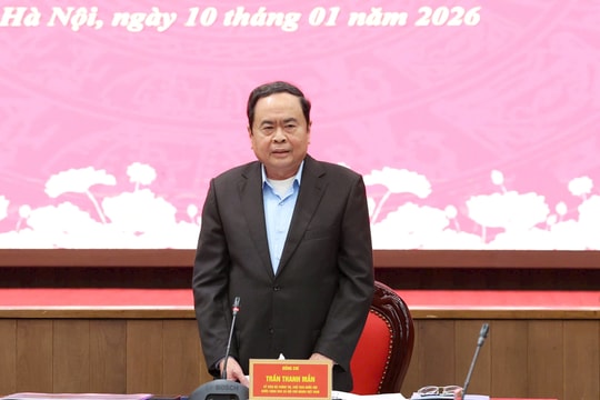 Chủ tịch Quốc hội: Trao quyền chủ động, hoàn thiện thể chế để Hà Nội bứt phá
