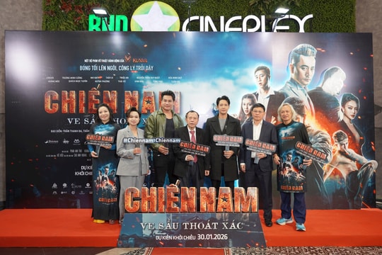 “Chiến Nam: Ve sầu thoát xác”: Phim chiếu rạp về tội phạm núp bóng tập đoàn kinh tế