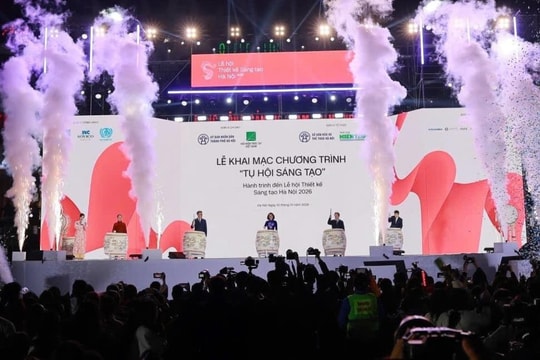 Khởi động chuỗi sự kiện Thiết kế Sáng tạo Hà Nội 2026