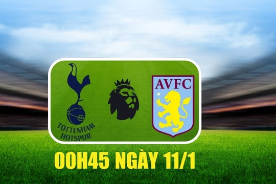 Nhận định Tottenham vs Aston Villa: Spurs đối mặt thử thách lớn tại FA Cup
