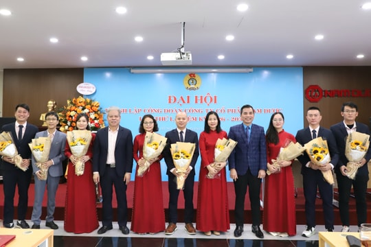 Thành lập Công đoàn Công ty cổ phần Nam Dược