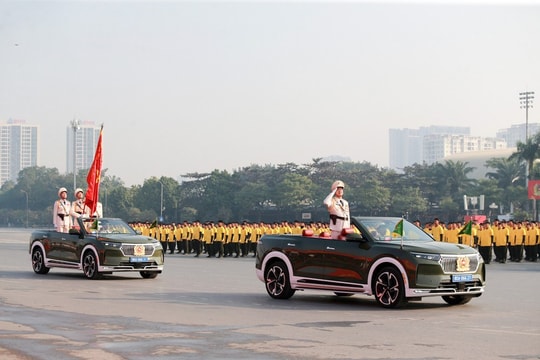Công an thành phố Hà Nội quyết tâm bảo vệ tuyệt đối an toàn Đại hội Đảng toàn quốc lần thứ XIV