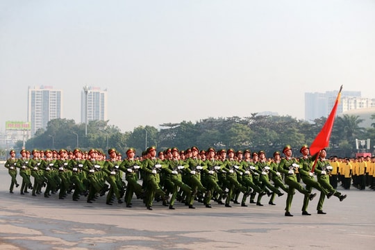 Công an nhân dân hiệp đồng chặt chẽ, bảo đảm an ninh từ sớm, từ xa bảo vệ Đại hội XIV của Đảng