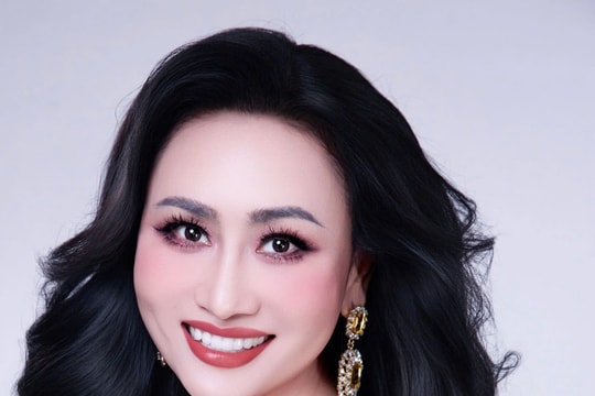 Tân Hoa hậu Đại dương Doanh nhân Thế giới 2026: “Ở trên cao, bố vẫn luôn dõi theo và cổ vũ cho tôi”