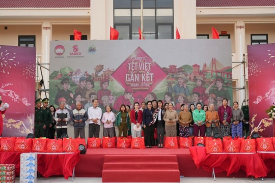 Khởi động chiến dịch “Chung vị Tết Việt - gắn kết muôn miền” góp phần kết nối cộng đồng