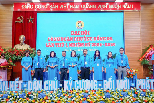 Hà Nội: triển khai khen thưởng chủ tịch Công đoàn cơ sở xuất sắc trong công tác đối thoại, thương lượng tập thể