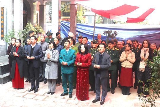 Phường Hai Bà Trưng tổ chức kỷ niệm ôn lại truyền thống lịch sử 598 năm Hội thề Đông Quan