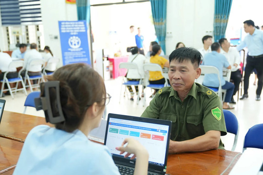 Hà Nội phổ cập dịch vụ công số đến 126 xã, phường
