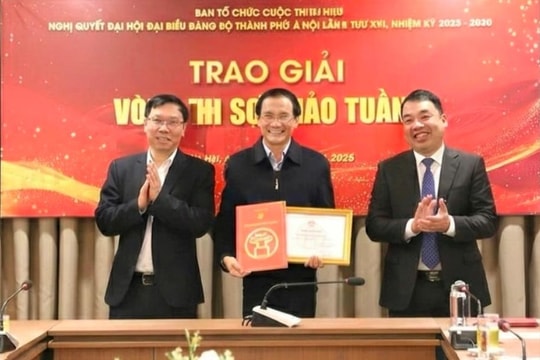Cầu Giấy dẫn đầu tuần 1 cuộc thi tìm hiểu Nghị quyết Đại hội XVIII Đảng bộ TP Hà Nội