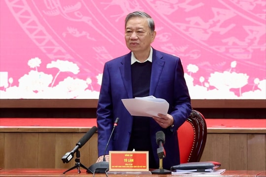 Tổng Bí thư Tô Lâm: Định vị phát triển Thủ đô với vị trí chiến lược quốc gia
