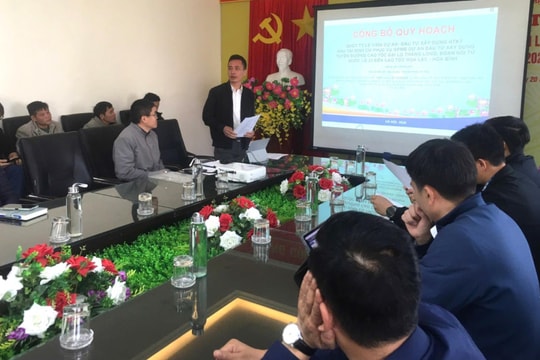 Yên Xuân công bố Quy hoạch tỷ lệ 1/500 dự án hạ tầng kỹ thuật khu tái định cư
