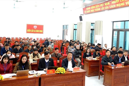Xã Bình Minh chuẩn bị toàn diện cho cuộc bầu cử đại biểu Quốc hội và HĐND các cấp nhiệm kỳ 2026-2031