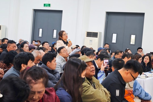 Phường Yên Hòa phổ biến phương án thông luồng huyết mạch Vành đai 2,5