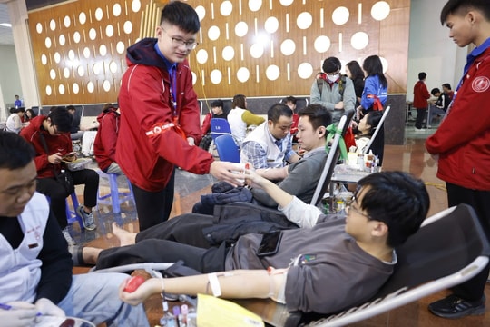 Chủ nhật Đỏ lần thứ XVIII: Chung tay bảo đảm nguồn máu điều trị