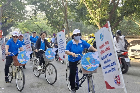 Hà Nội đặt mục tiêu chấm dứt HIV/AIDS vào năm 2030