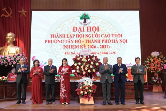 Đại hội Hội Người cao tuổi cơ sở: Ngày hội của người cao tuổi Thủ đô