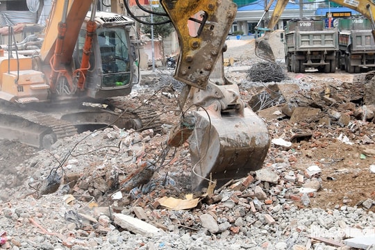 Dự án đường Vành đai 1, đoạn Hoàng Cầu - Voi Phục: Phấn đấu hoàn thành thông tuyến trước ngày 15-1