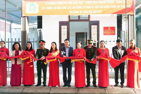 TP Huế hoàn thành “Chiến dịch Quang Trung” trước hạn