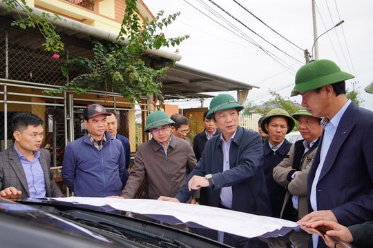 Quảng Trị: Tái định cư phải có điều kiện tốt hơn nơi ở cũ