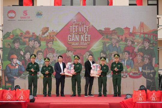 SABECO khởi động “Chung vị Tết Việt - Gắn kết muôn miền”, lan tỏa giá trị văn hóa và tinh thần sẻ chia