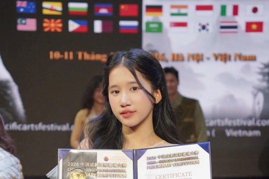 Tài năng nhí Việt Nam đăng quang Quán quân cuộc thi nghệ thuật quốc tế Châu Á - Thái Bình Dương