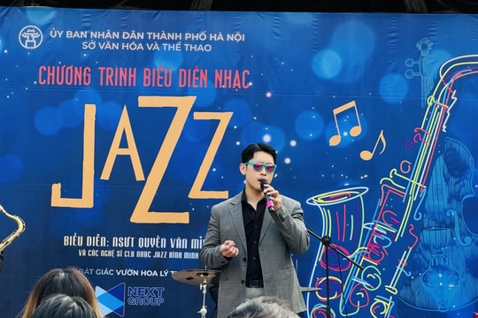 Điệu Jazz hòa nhịp sống đô thị, làm giàu thêm đời sống tinh thần