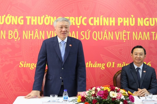 Phát huy vai trò cầu nối hữu nghị thúc đẩy quan hệ hợp tác Việt Nam - Singapore