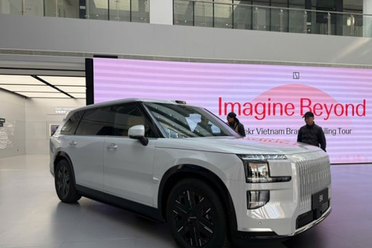 Chiêm ngưỡng Zeekr 9X: SUV PHEV hạng sang đối đầu Mercedes-Benz GLS