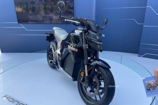 Chiêm ngưỡng Honda WN7 tại Việt Nam