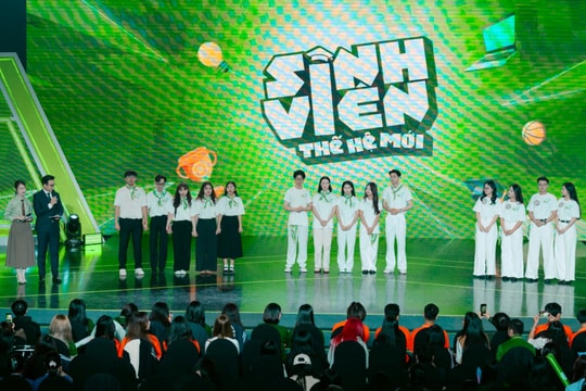 Tối nay (11-1), tìm ra Quán quân Sinh viên thế hệ mới 2025